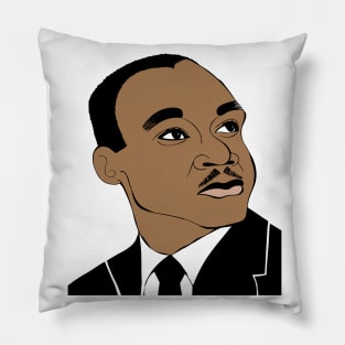 CIVIL RIGHTS LEADER Pillow