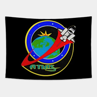 Black Panther Art - NASA Space Badge 35 Tapestry