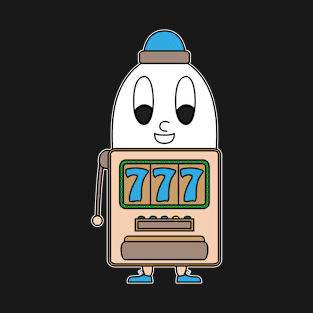 Slot-Machine Egg T-Shirt