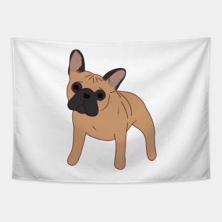 French Bulldog Tapestry