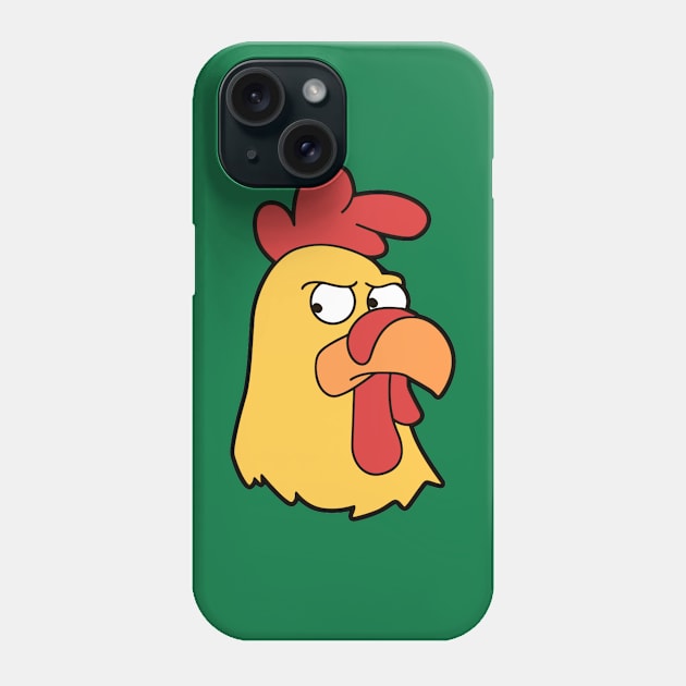 Ernie the Chicken Phone Case by INLE Designs