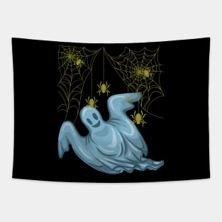 Boo Boo Happy Halloween Tapestry