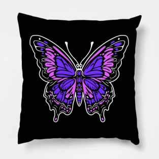 Butterfly 10 Pillow