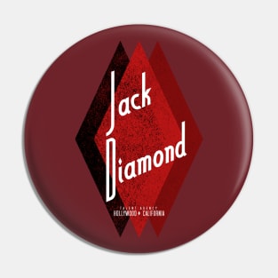 Jack Diamond Talent Agency Pin