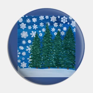 Let it snow Pin