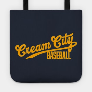 Cream City Baseball Tote