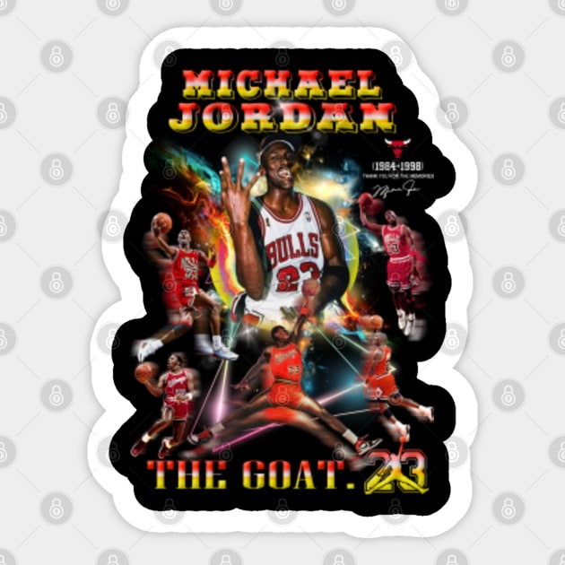 The Legend of Michael Jordan