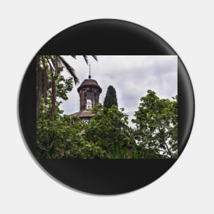 Dome of Chapel among the trees Pin