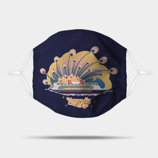 Disney Cruise Mask - The Fantasy by Lunamis