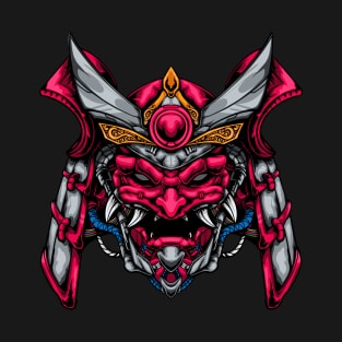 samurai mask T-Shirt