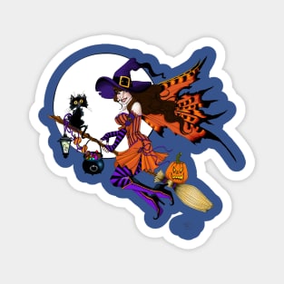 Trick or Treat Fairy Magnet