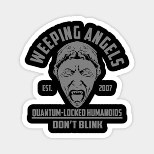 Weeping Angels Magnet