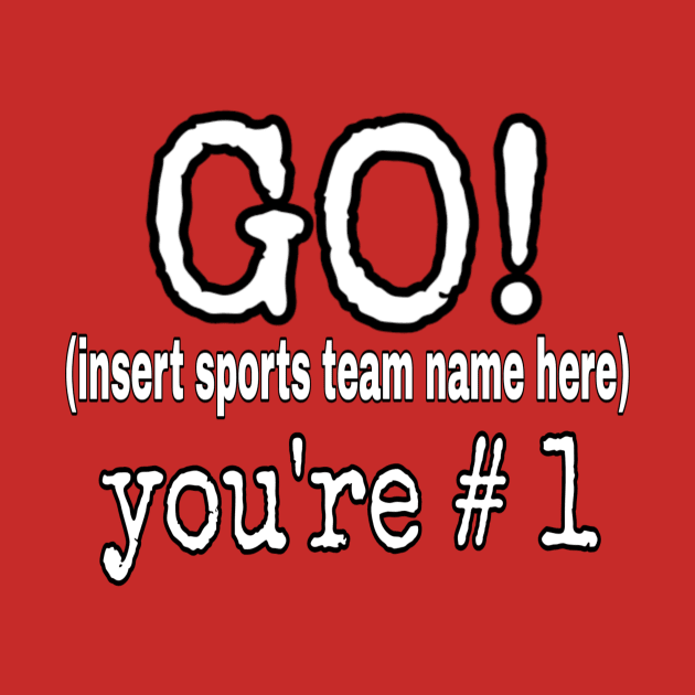 #1 Sports Fan by Weird.Funny.Odd