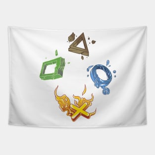 Gaming Elements Tapestry