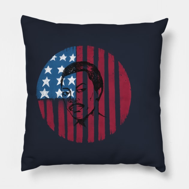 apollo creed Pillow by Paundra