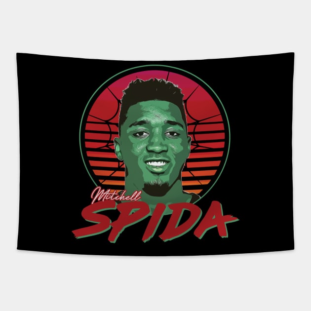 Spida Mitchell Tapestry by slawisa