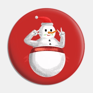 snowball in happy style Pin