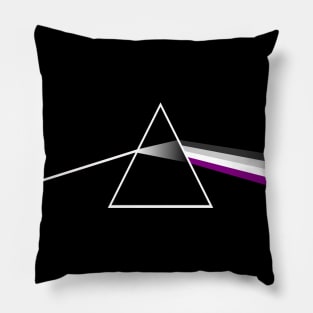 Asexual Pride Prism Pillow