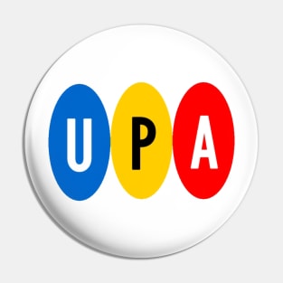 UPA - Animation studio from the 1950's Pin