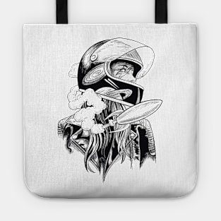 Rocket Girl Tote