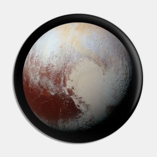 Pluto Pin