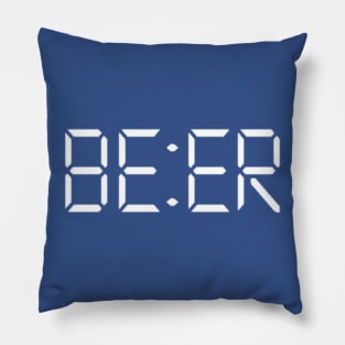 Beer Oclock Pillow