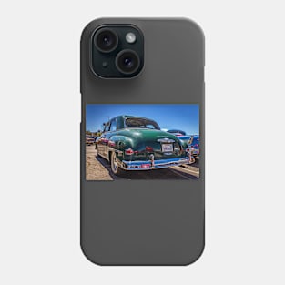 1950 Plymouth Deluxe 2 Door Sedan Phone Case