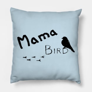 Mama Bird Pillow