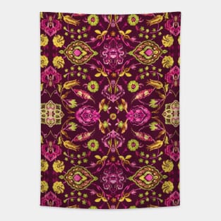 Ornamental floral ramage Tapestry