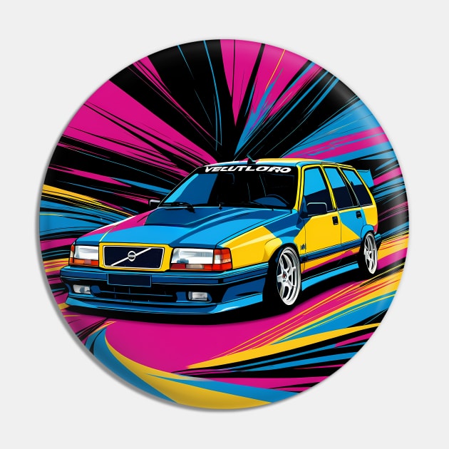 Volvo 850r Station Wagion Pin by TaevasDesign