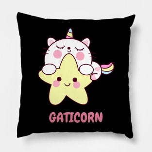 GATICORN T-shirt Pillow