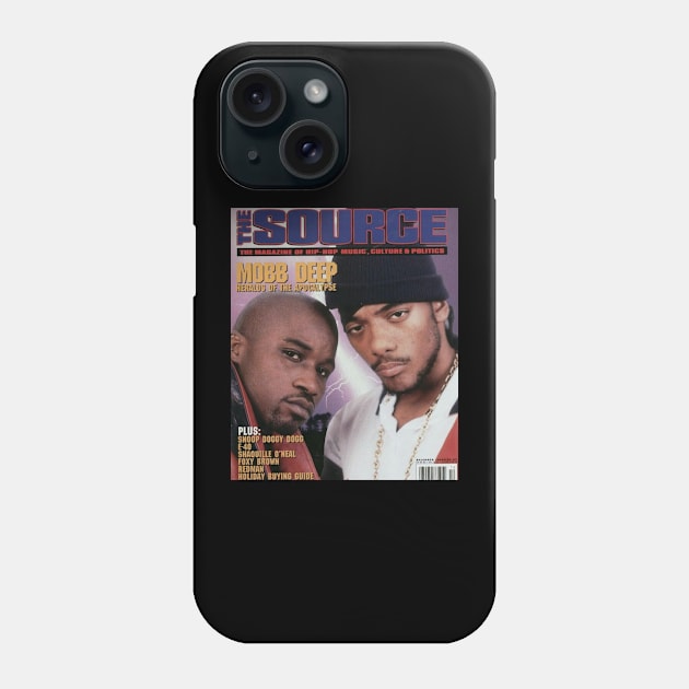 mobb deep source Phone Case by penny lane