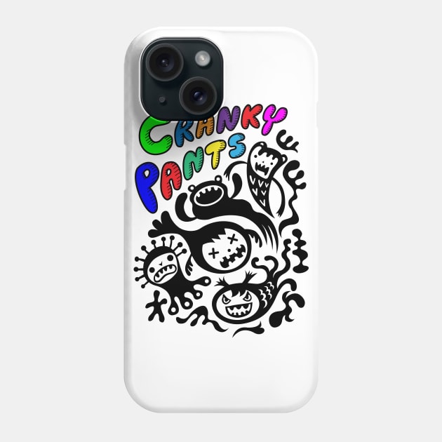 cranky pants Phone Case by Andibird