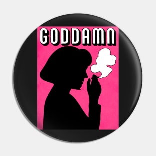 Mia Wallace Pin