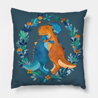 Dino Hugs Pillow