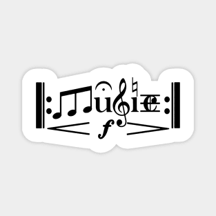 Music Symbols Instrument Music Notes Magnet