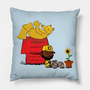 Limitid Art - J. Dilla Pillow