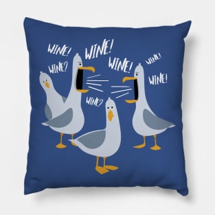 Wine! Wine? Wine! Pillow