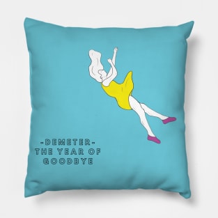 Falling Design - The Year of Goodbye EP (Original Cyan) Pillow