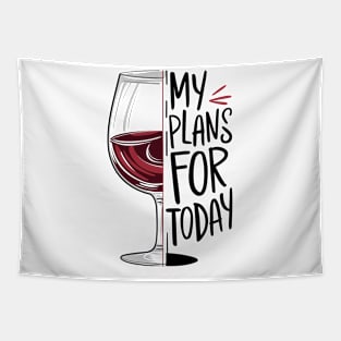 My Plans for Today Tapestry