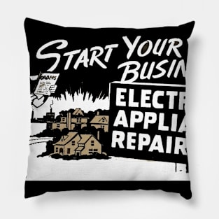 Start your own business! Pillow