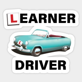 2 X Learner Sticker L Plate Stickers Legal Learner Driver Sticker Self  Adhesive