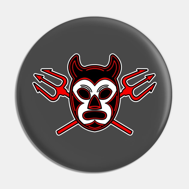 El Diablo Pin by OrneryDevilDesign