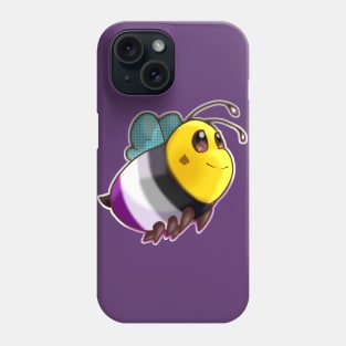 Asexual bee Phone Case