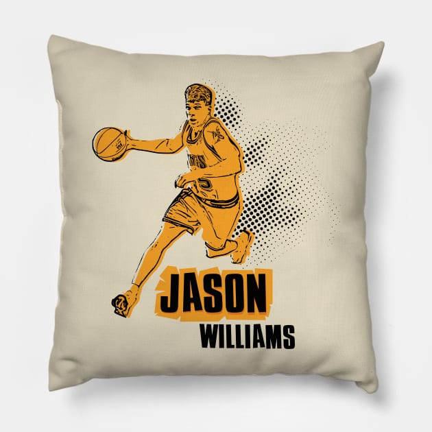 Jason Williams Pillow by Aloenalone