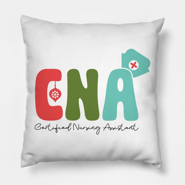 Certified nursing assistant Pillow by MZeeDesigns