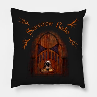 Scarecrow Radio Pillow