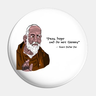 Padre Pio Pin