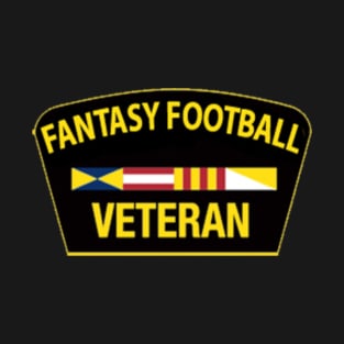 Fantasy Football Veteran T-Shirt