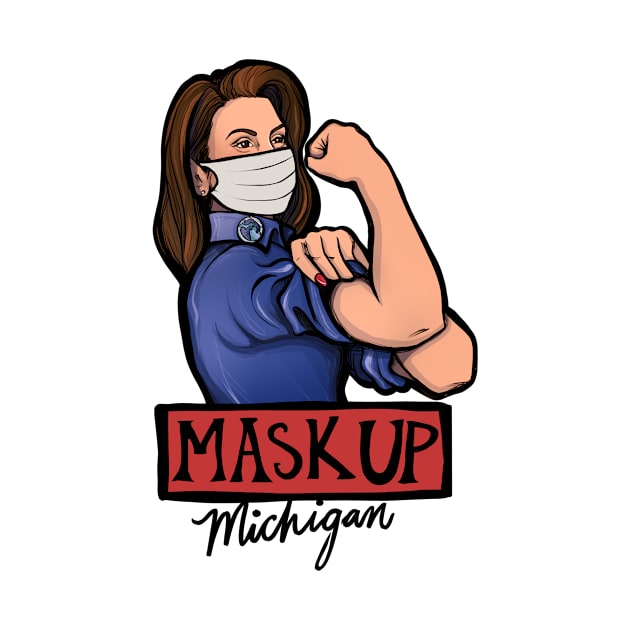 Mask Up Michigan by bubbsnugg